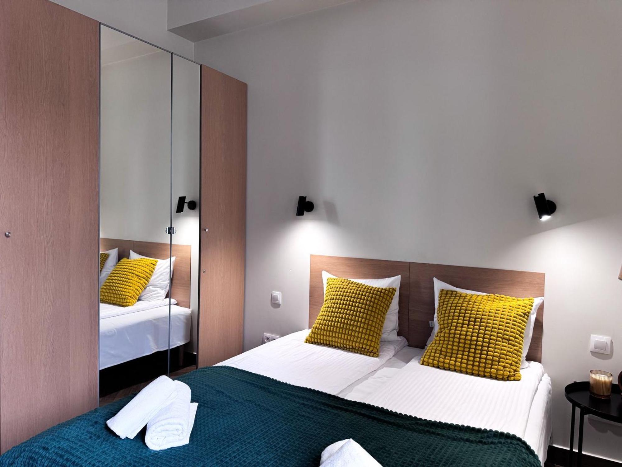 Inpoint Wielopole 32 Boutique Apartments Old Town&Kazimierz District クラクフ 部屋 写真