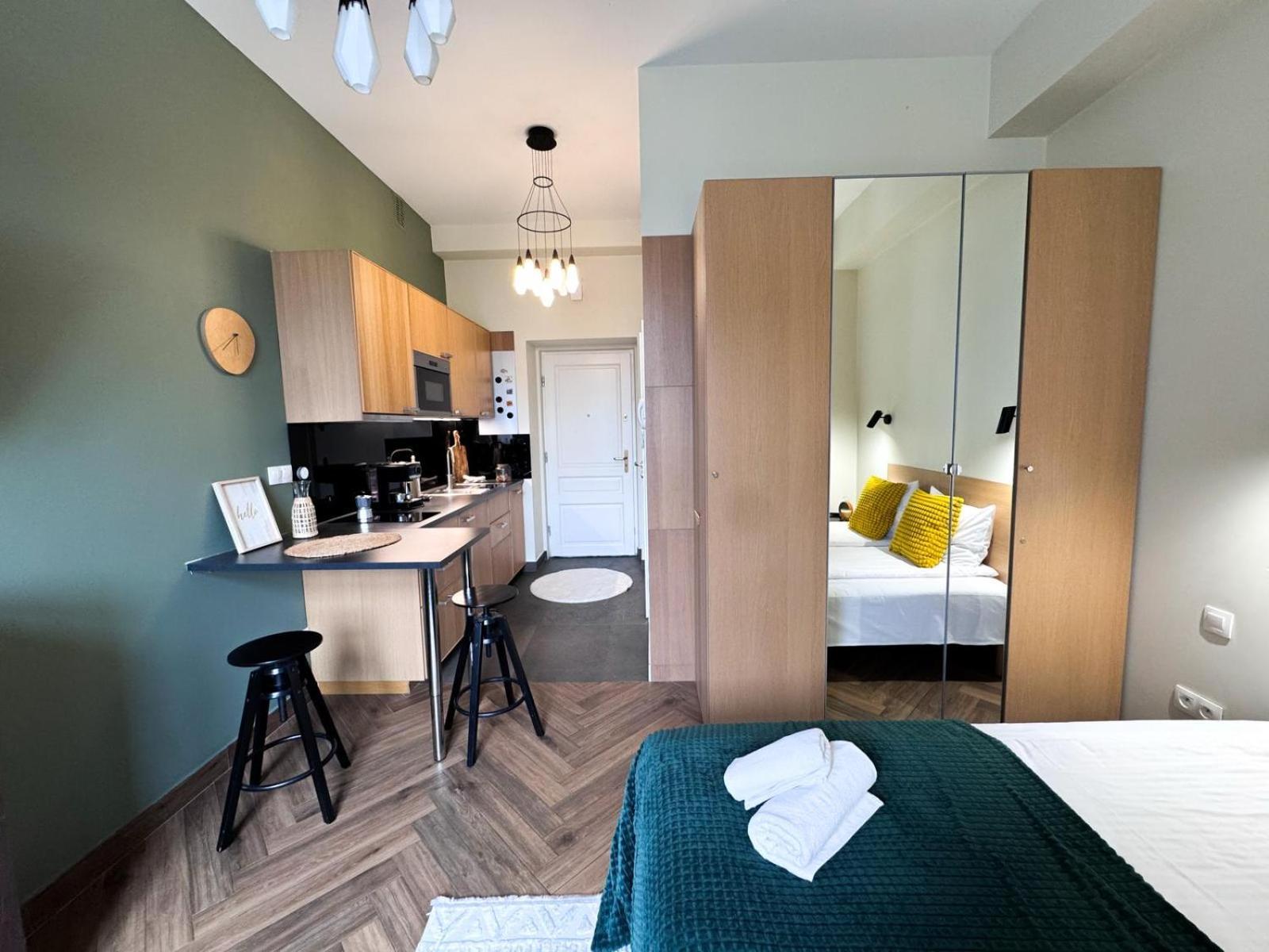 Inpoint Wielopole 32 Boutique Apartments Old Town&Kazimierz District クラクフ 部屋 写真